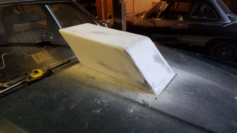 Illustration for article titled The hood scoop is now a permanent addition to the jag